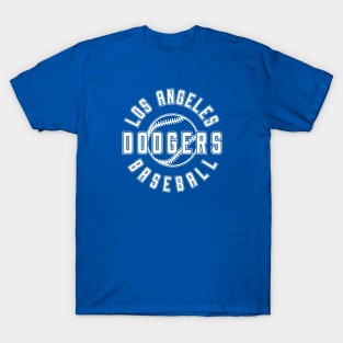 Los Angeles Dodgers Baseball T-Shirt